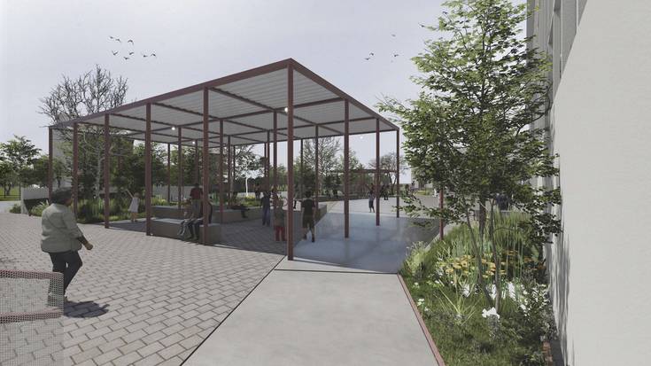 [ARGAZKI GALERIA]: Izurtzako plaza berrizteko proiektua onartu dute