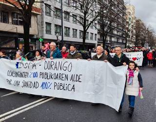 DOPAk Osakidetzako "murrizketak" salatuko ditu abenduaren 11n