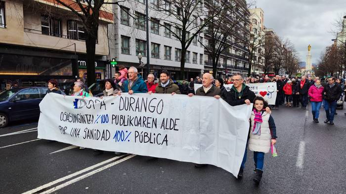 DOPAk Osakidetzako "murrizketak" salatuko ditu abenduaren 11n