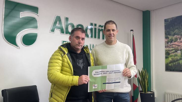EAJk Abadiñoren garapenerako funtsezko proiektuak aktibatzeko eskatu du