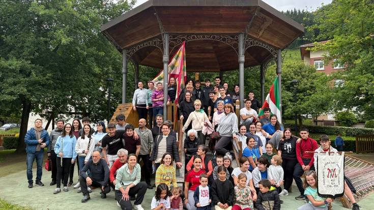 Andra Mari dantza taldeak botako du txupinazioa, euren 40. urteurrena borobiltzeko