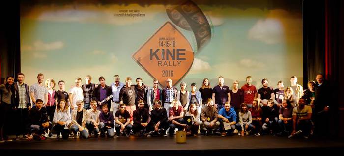 Topazio Films taldeak irabazi du Kine Rally film laburren lehiaketa