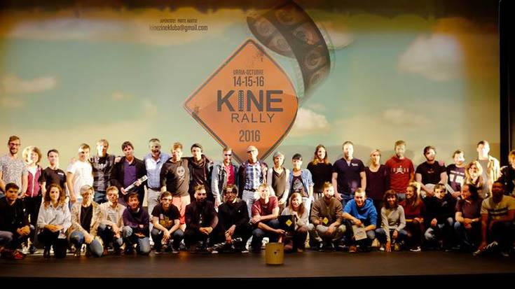Topazio Films taldeak irabazi du Kine Rally film laburren lehiaketa