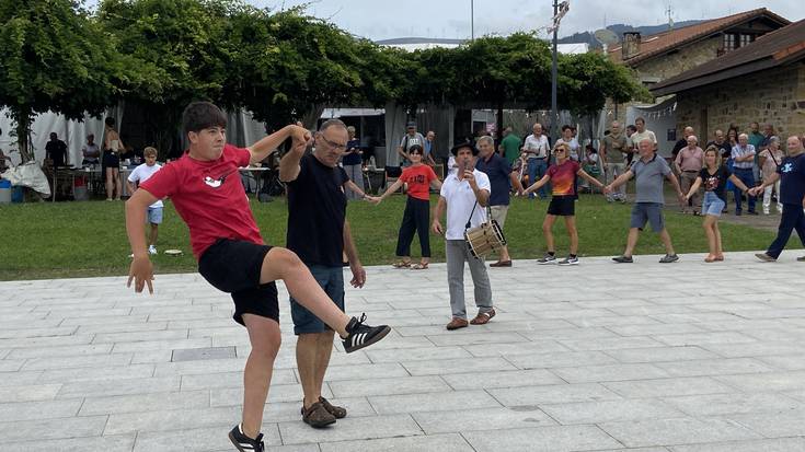 [BIDEOA]: Erregelak Gerediagako plazan