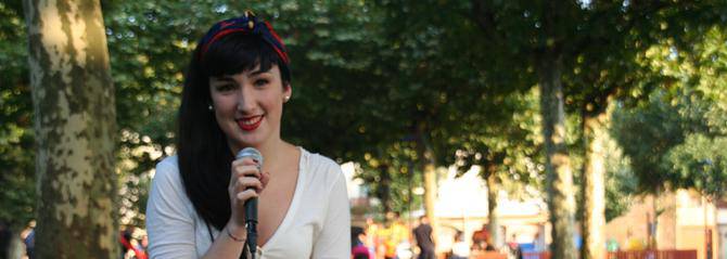Idoia Bediaga La Voz lehiaketako finalean
