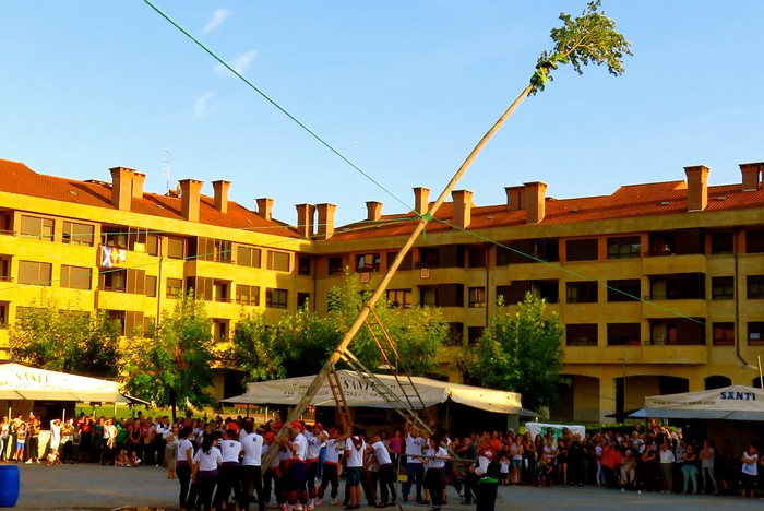 Donien-Atxa jasota, ekitaldiz betetako asteburua dute aurretik iurretarrek - 5