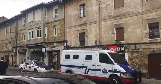 Droga trafikoagaz lotuta, Traña-Matienako taberna bat erregistratu dute 