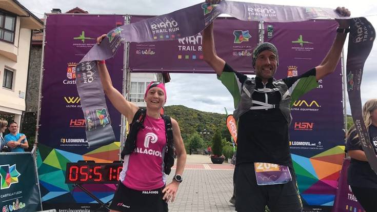 Silvia Triguerosek eta Roberto Iturraldek Riaño Trail Run lasterketa irabazi dute