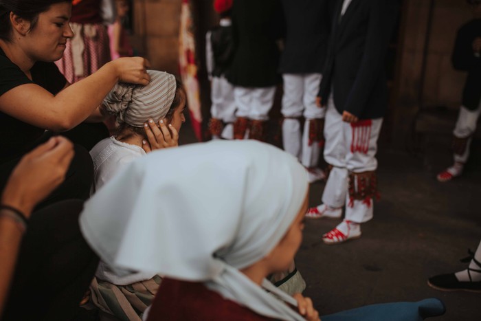 Dantza talde parekideak distiratu egin du Iurretan - 3