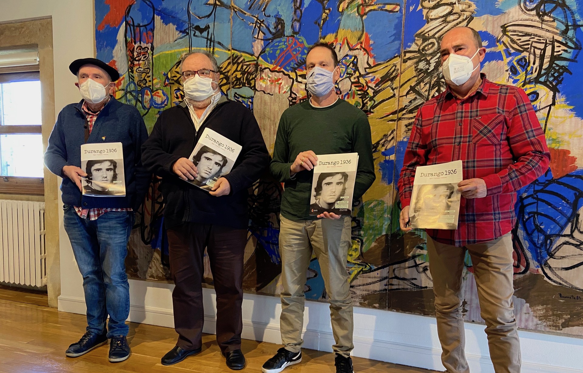 Guardia Zibilak tiroz hildako José Emilio Fernández elorriarrari buruzko erreportajea, "egia" gailendu dadin