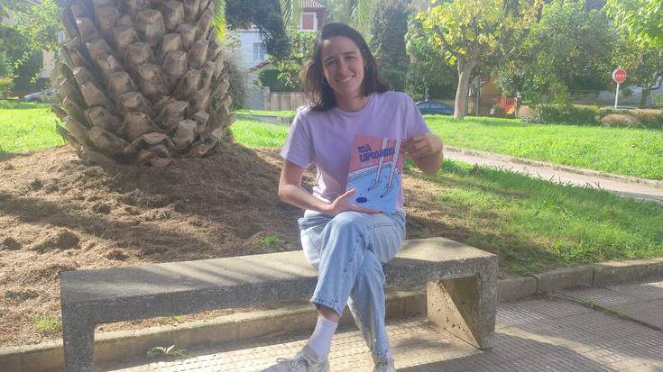 “Neure buruari galdetzen diot ea egonezina sentitu behar dudan sortzeko, eta ez dut erantzunik topatu oraindino”