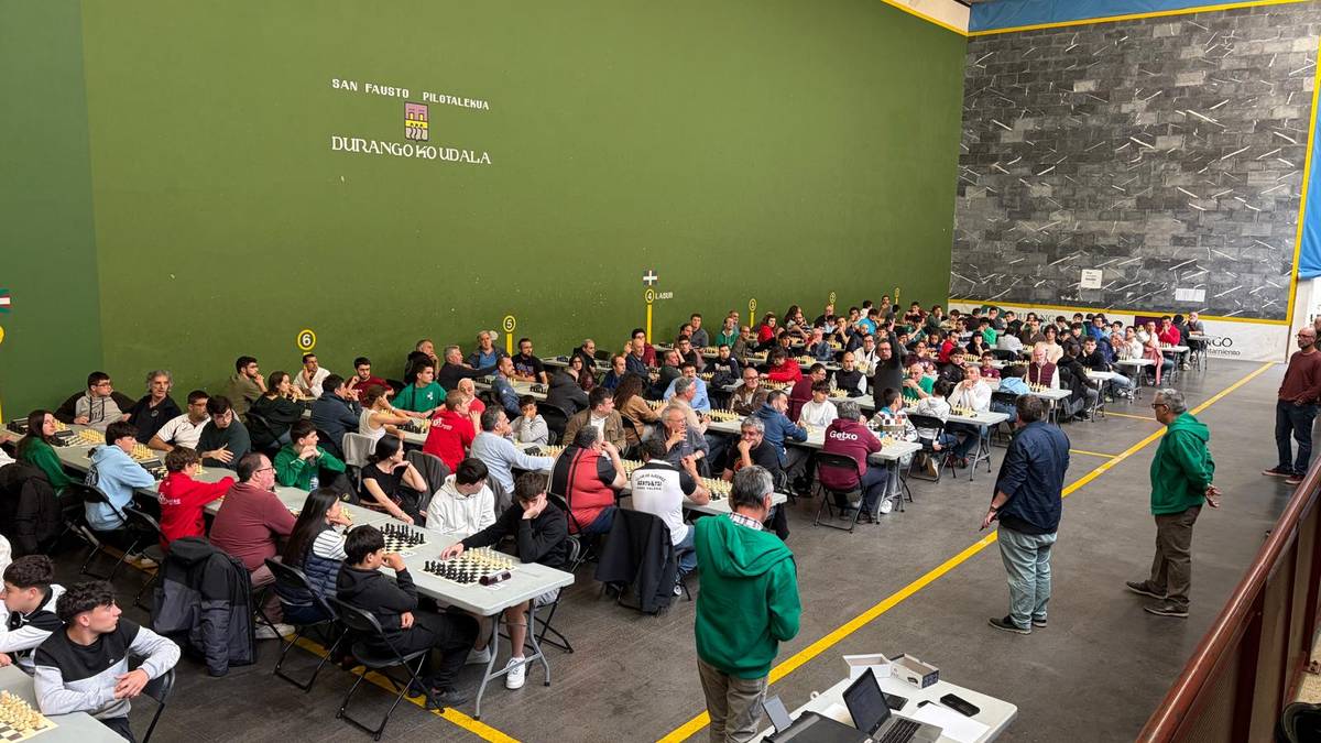 Alain Prieto irabazle eta Rodrigo Sarralde azpitxapeldun, partida azkarren Bizkaiko xake txapelketan