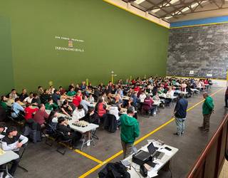 Alain Prieto irabazle eta Rodrigo Sarralde azpitxapeldun, partida azkarren Bizkaiko xake txapelketan