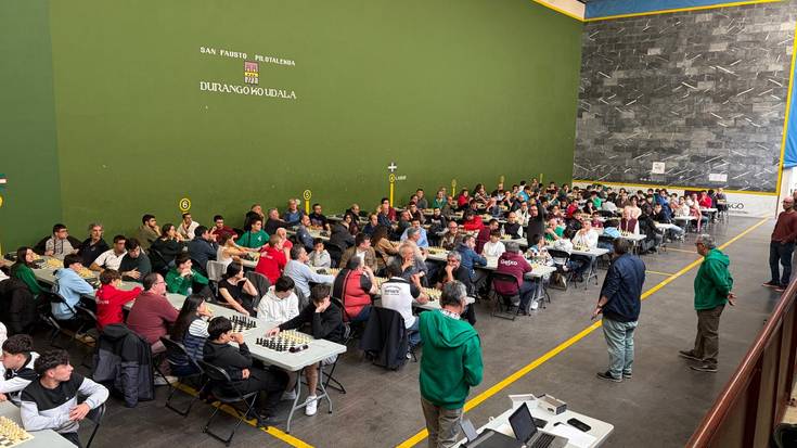 Alain Prieto irabazle eta Rodrigo Sarralde azpitxapeldun, partida azkarren Bizkaiko xake txapelketan