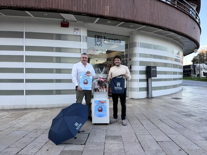 Merkataritza eta ostalaritza sustatzeko kanpaina abiatu dute Iurretan