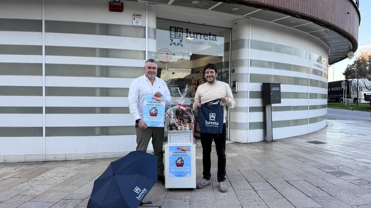 Merkataritza eta ostalaritza sustatzeko kanpaina abiatu dute Iurretan