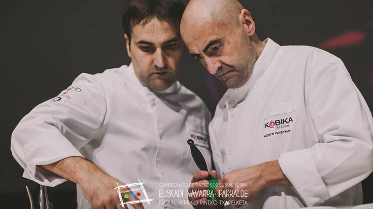 Kobika jatetxea Euskal Herriko pintxo txapelketan hirugarren 