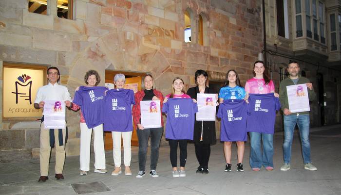 [EGITARAUA]: Berdintasuna sustatzeko ekintza sorta Durangon, 'Denon ardura da' lemapean