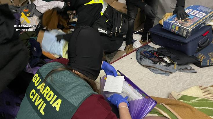 Durangoko establezimendu bat miatu dute Dania operazioari lotuta