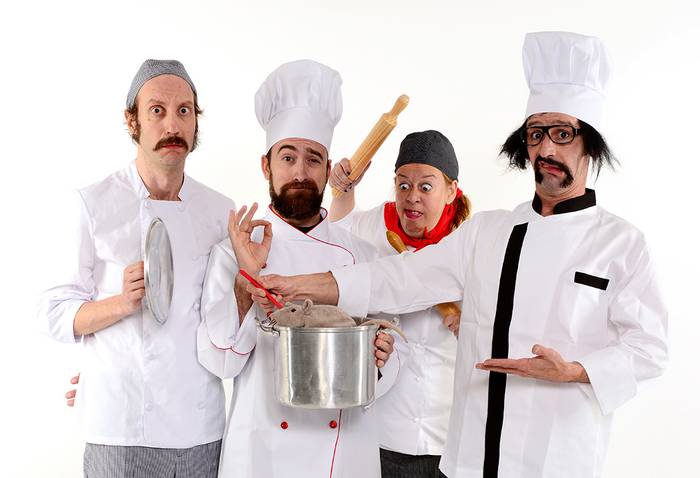 'Chefs' antzezlana