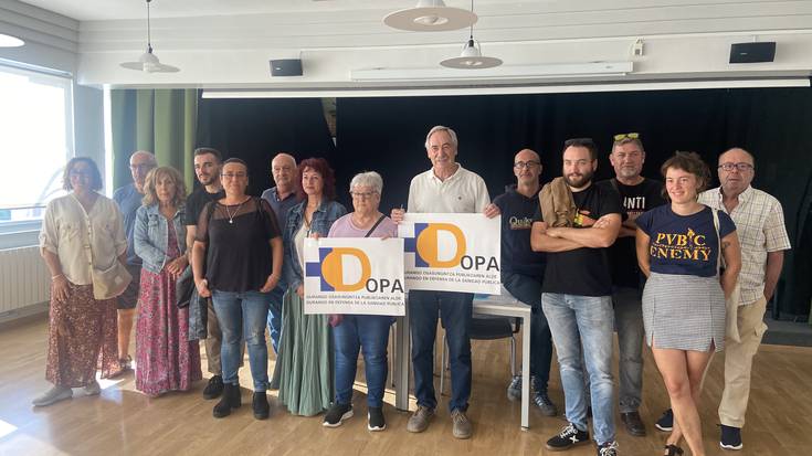 Osasungintza publikoaren alde elkarretaratzea egingo dute otsailaren 13an Landakoko Osasun Zentroaren aurrean