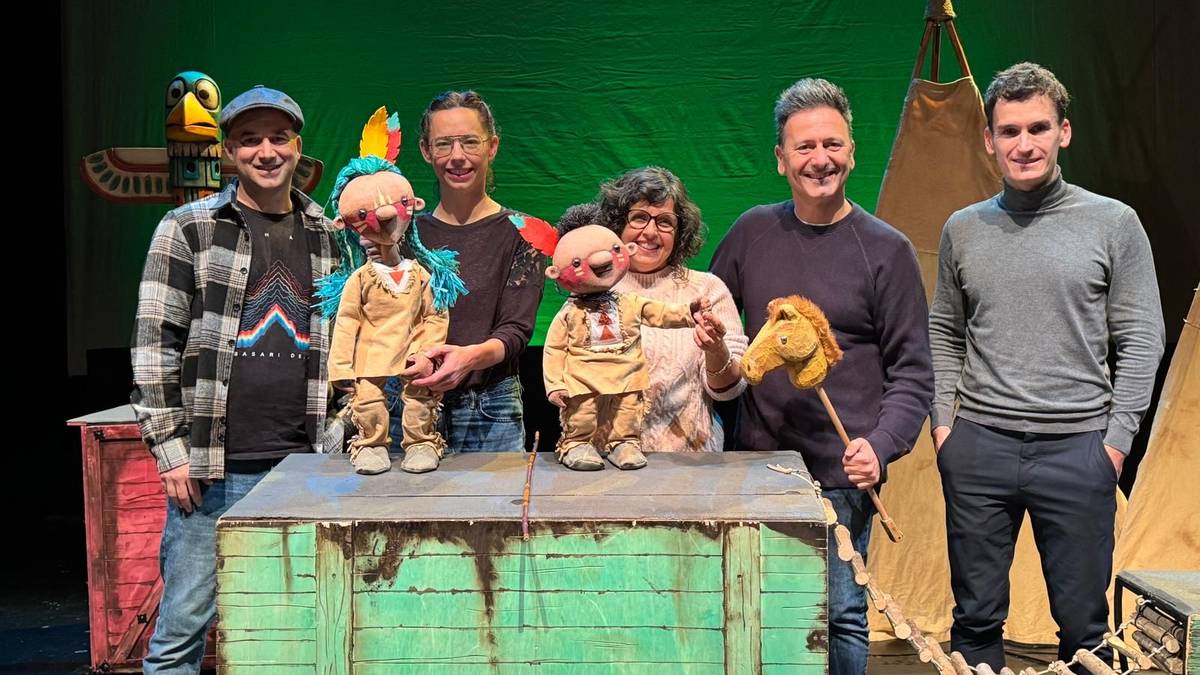 Lau emanaldi hogei urteko ibilbidea ospatzeko