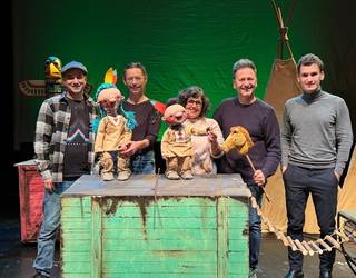 Lau emanaldi hogei urteko ibilbidea ospatzeko