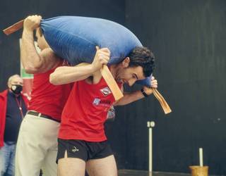 Elorrion Bizkaiko zaku-eramate txapelketa lehiatuko da zapatuan