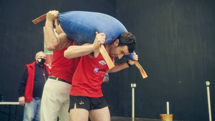 Elorrion Bizkaiko zaku-eramate txapelketa lehiatuko da zapatuan