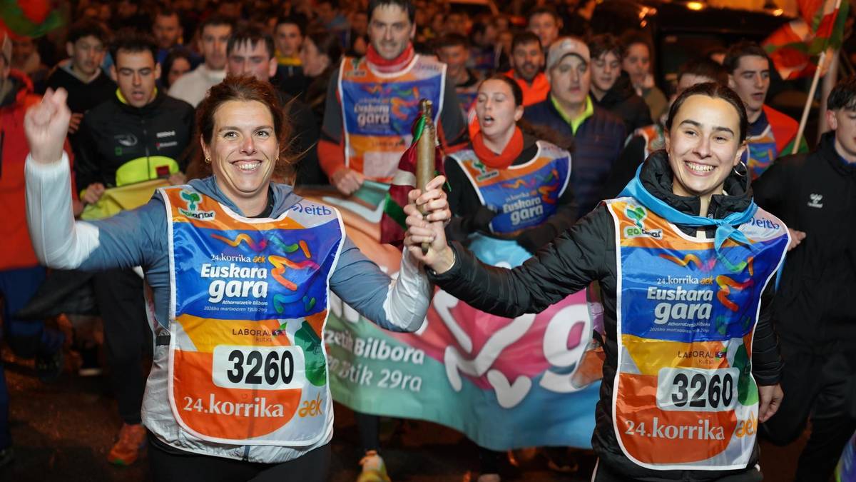 [ARGAZKI GALERIA]: Korrikak jendetza batu du Durangaldean