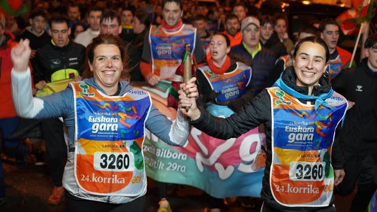 [ARGAZKI GALERIA]: Korrikak jendetza batu du Durangaldean