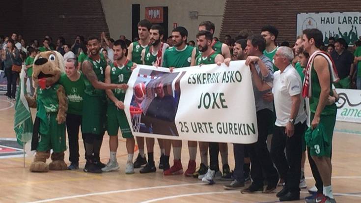 Igoera Valladoliden erabakiko du Ametx Zornotzak