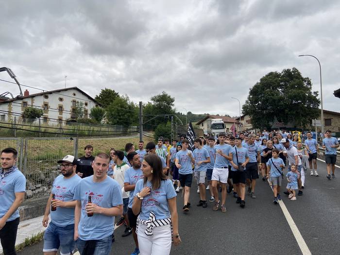 Kuadrillen Eguna antolatuko dute Zaldibarren, lehenengoz