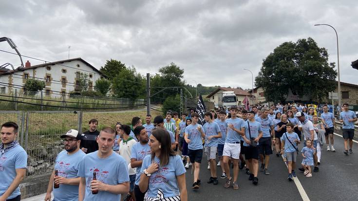 Kuadrillen Eguna antolatuko dute Zaldibarren, lehenengoz