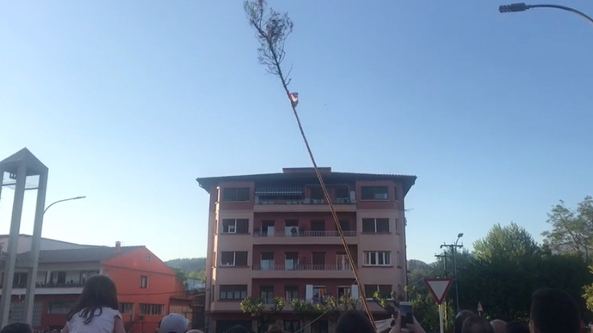 Txopoa botata amaitu dituzte jaiak Traña-Matienan