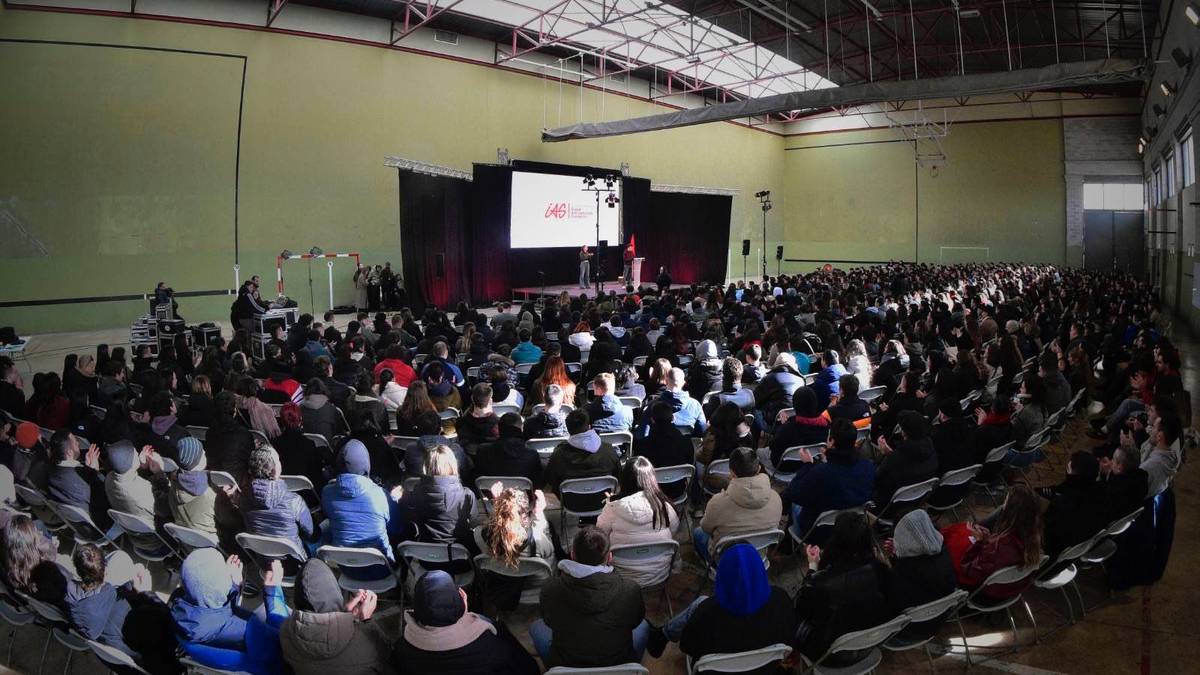 Durangaldeko Ikasle Abertzaleak IAS antolakunde berrian eratu dira