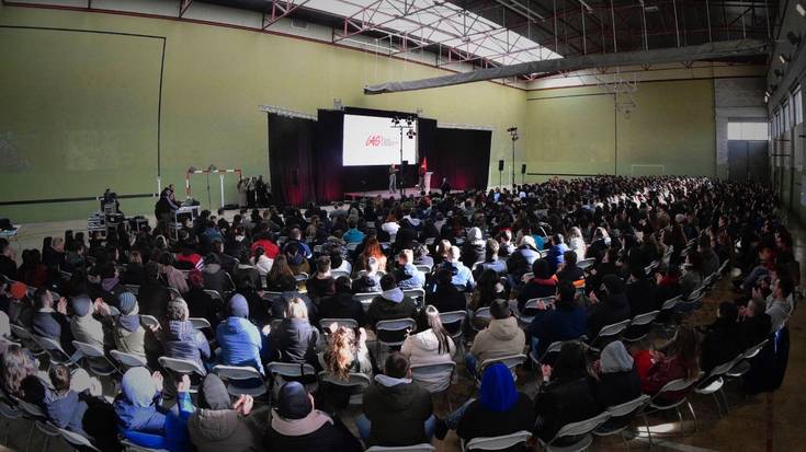 Durangaldeko Ikasle Abertzaleak IAS antolakunde berrian eratu dira