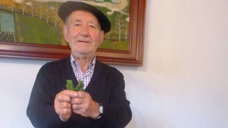 Floren Urigoitia: "Gurasoek argi-garak ereiten zituzten, baina txikitan ez genituen gustuko"