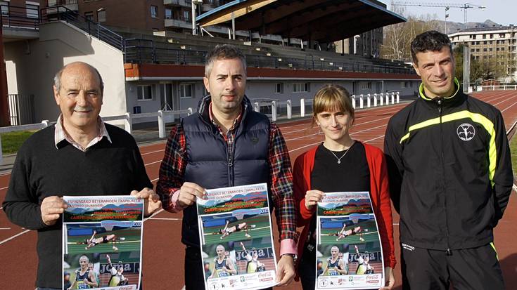 Beteranoen Espainiako Atletismo Txapelketa asteburuan, Durangon