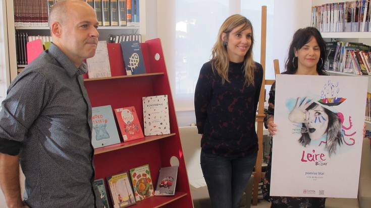 Iurretako Bibliotekak Leire Bilbaoren obrari buruzko ziklo bat eskainiko du urrian zehar