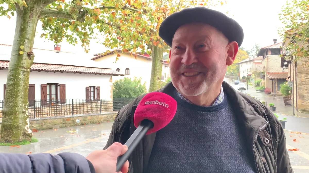 [BIDEOA]: "Franco hil eta biharamunean inor gutxi agertu zen haren aldeko mezara"