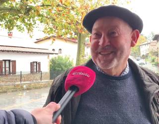 [BIDEOA]: "Franco hil eta biharamunean inor gutxi agertu zen haren aldeko mezara"