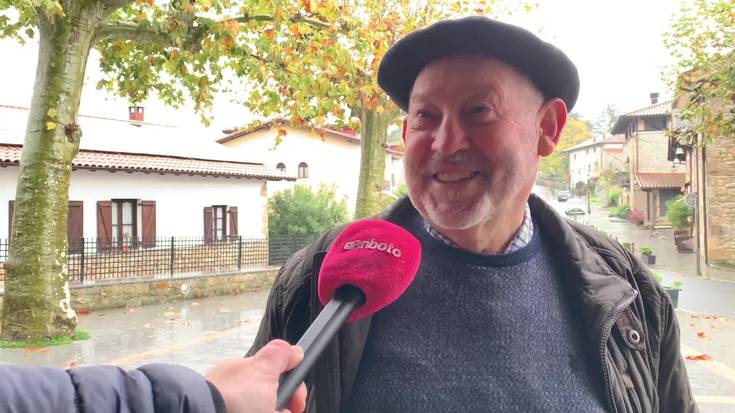 [BIDEOA]: "Franco hil eta biharamunean inor gutxi agertu zen haren aldeko mezara"