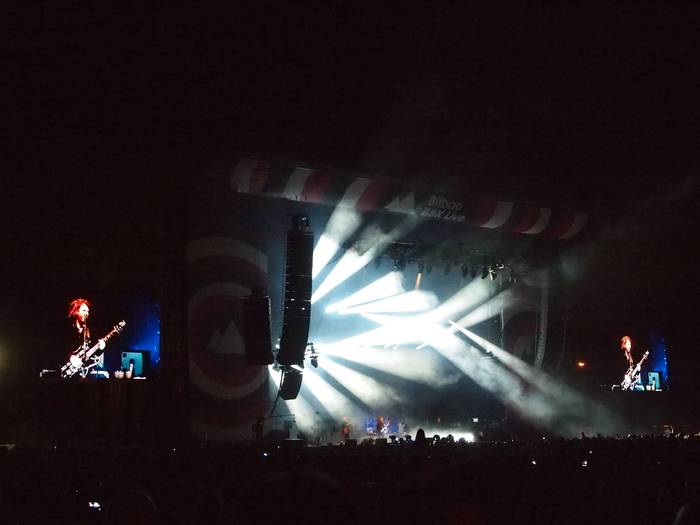 The Cure BBK Liven, 2012