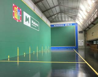 Mañariko pilota txapelketa herrikoiko final-laurdenak, gaur