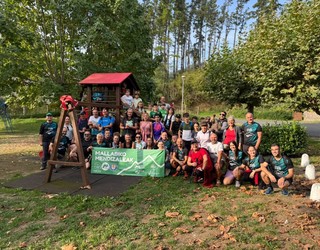 Gereako ur-jauzietatik ibilbidea egin dute asteburuan 45 bat mallabitarrek