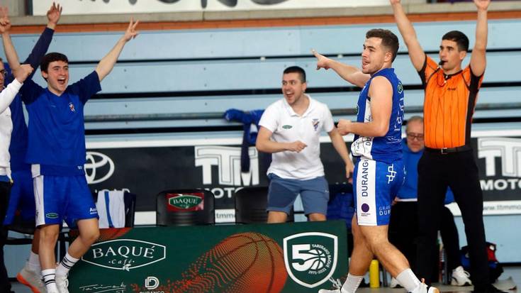 Tabirako-Baquek mendean hartu du liderra eta lau talde berdinduta daude lehen postuan