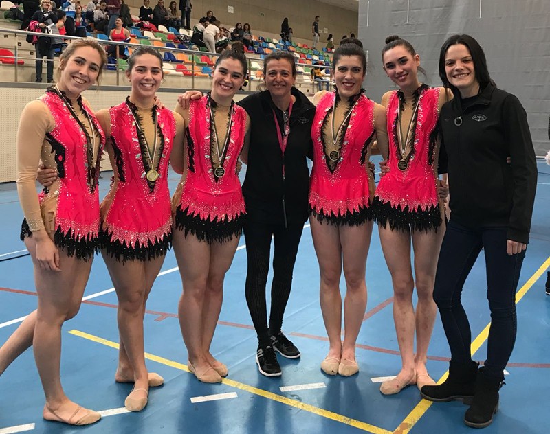 Gimnasia erritmikoan Euskadiko txapelketak jokatuko dituzte Durangon