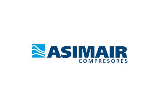 Asimair Compresores logotipoa