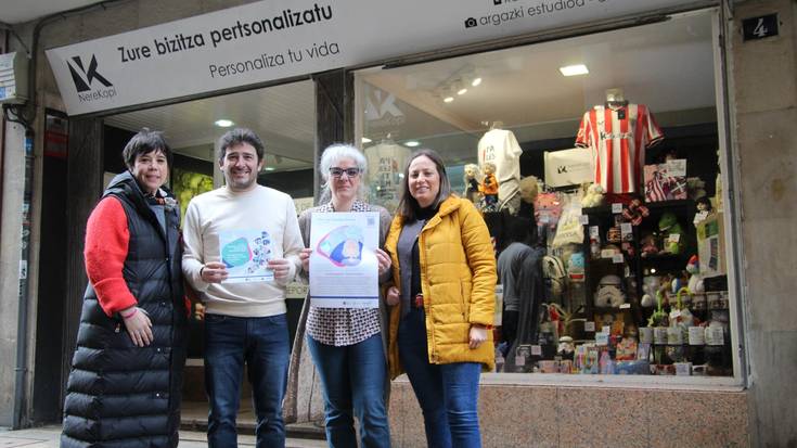 Durangoko dendek emakume zientzialarien ekarpenekin dekoratuko dituzte erakusleihoak